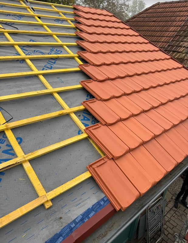 Rénovation couverture