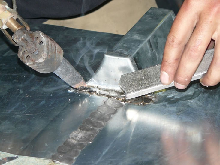 Soudure au zinc